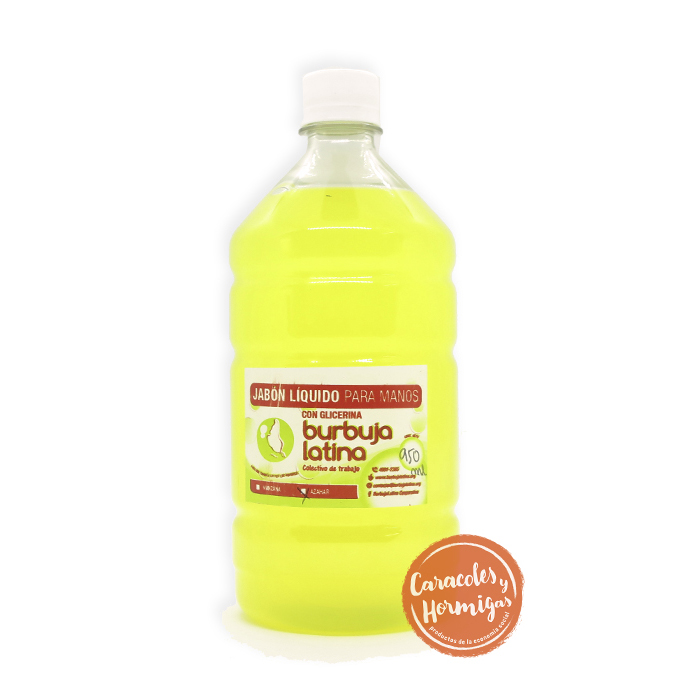 Jabon Liquido para manos Azahar &quot;Burbuja Latina&quot; 950mL