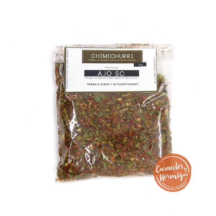 Chimichurri "Crece desde el pie" 25g