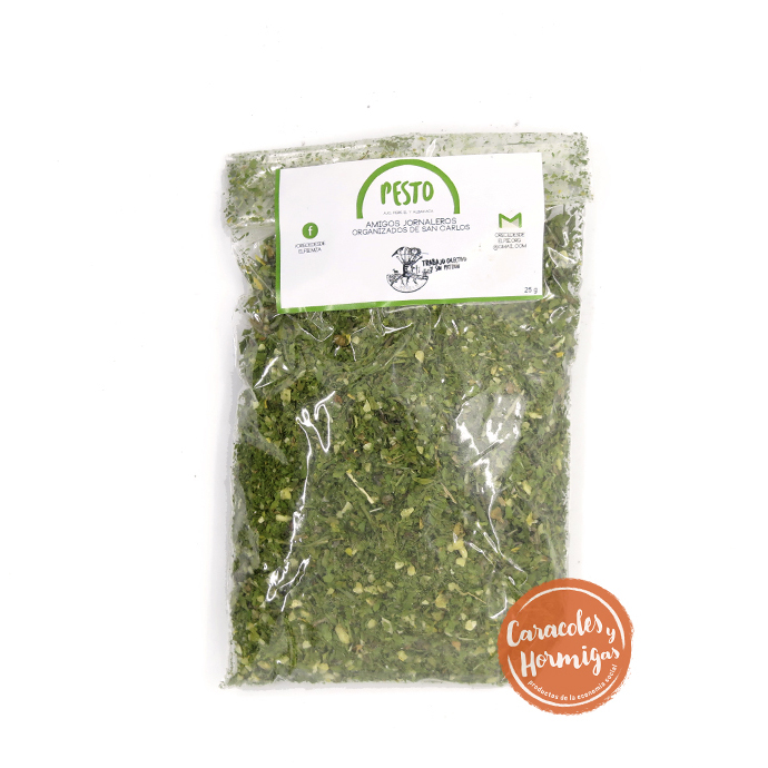 Pesto "Crece desde el pie" 25g