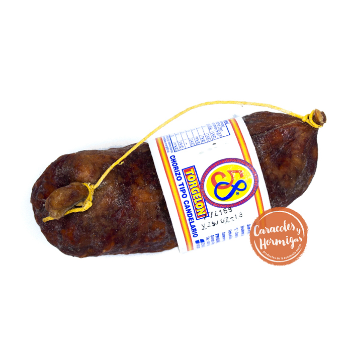 Chorizo Colorado "Torgelon 58" Unidad 200gr