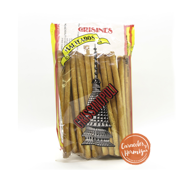 Grisines MALTEADOS &quot;Grissinopoli&quot; 180g
