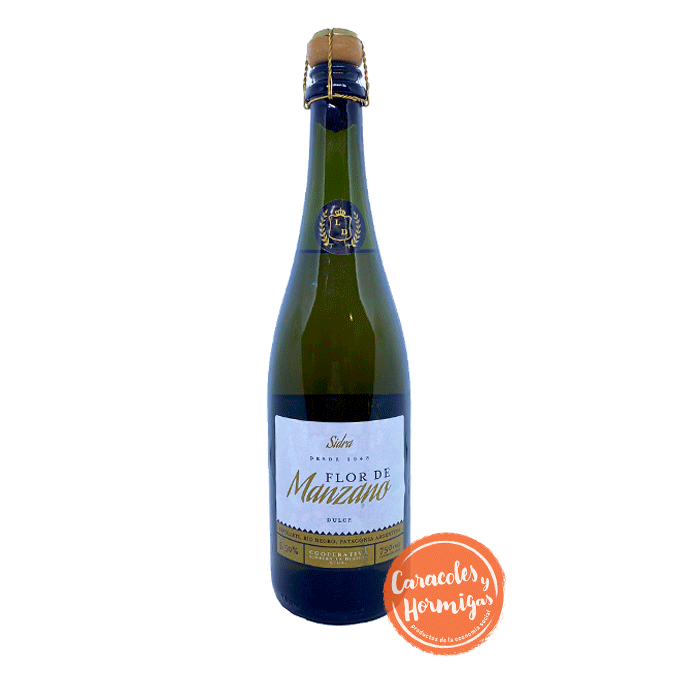 Sidra Dulce "Flor de Manzano" 750ml