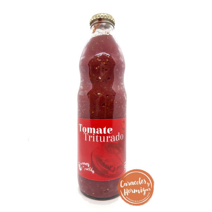 Tomate Triturado Agroecológico "Manos del Pueblo" 950cc