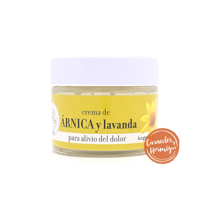Crema de Arnica con lavanda &quot;Pajaro Tigre&quot; 60g