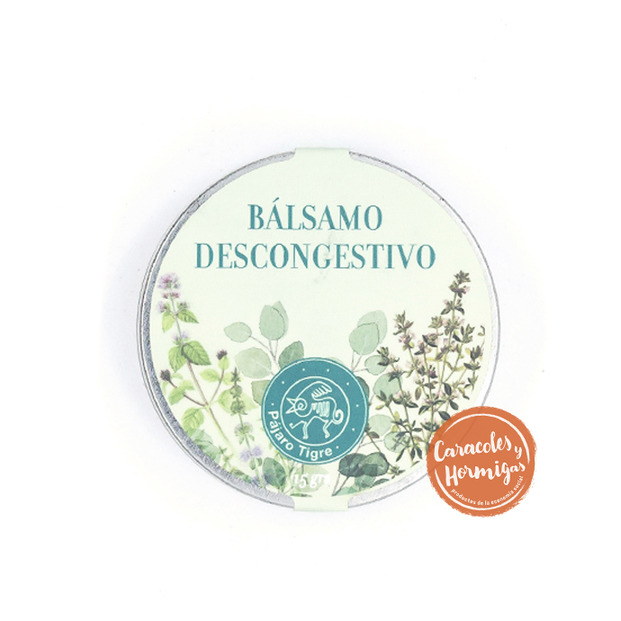 Balsamo Descongestivo &quot;Pajaro Tigre&quot; 15gr