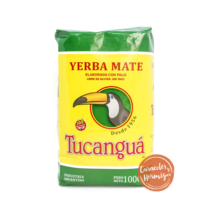 Yerba Mate "Tucangua" Suave 1K
