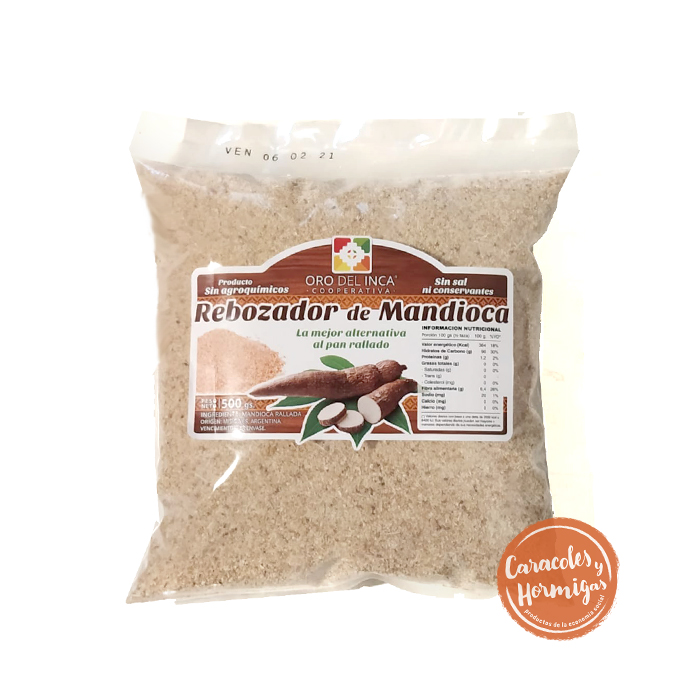 Rebozador Natural de Mandioca &quot;Oro del Inca&quot; 500g