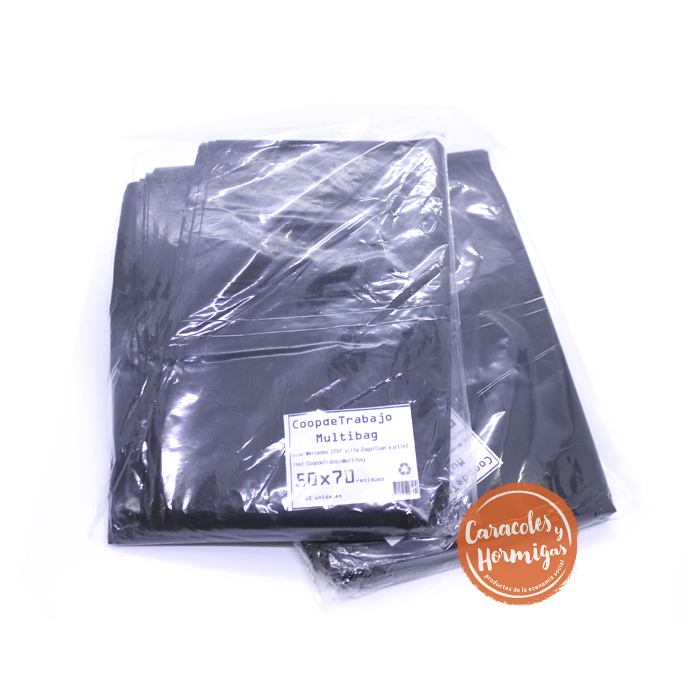 Bolsas de residuos 50x70 &quot;Multibag&quot; 10U