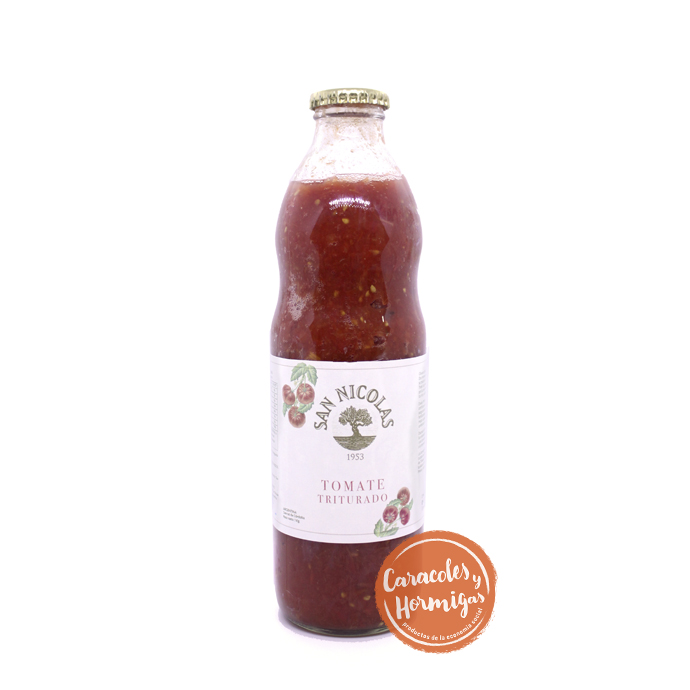 Tomate Triturado Organico "San Nicolas" 1L