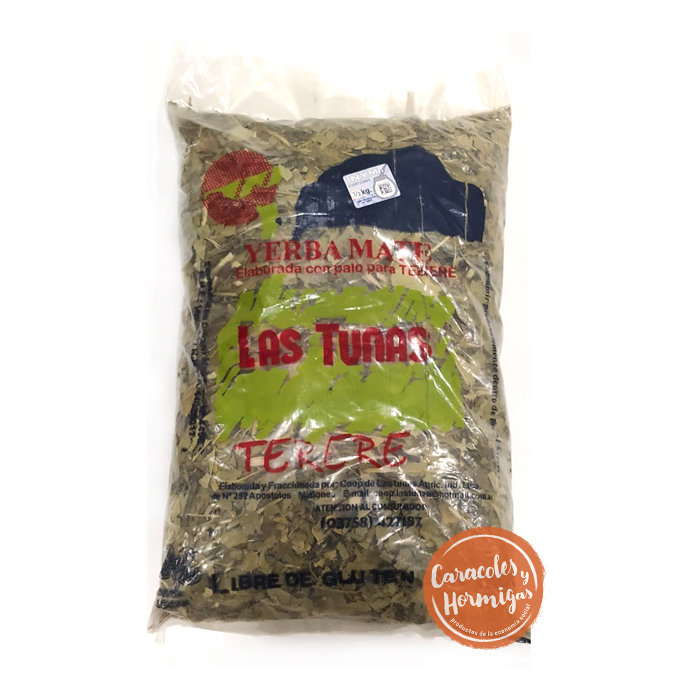 Yerba Mate PARA TERERE "Las Tunas" 500g