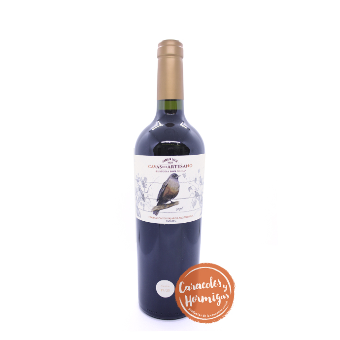 Vino Malbec Roble &quot;Cavas del Artesano&quot; 750ml