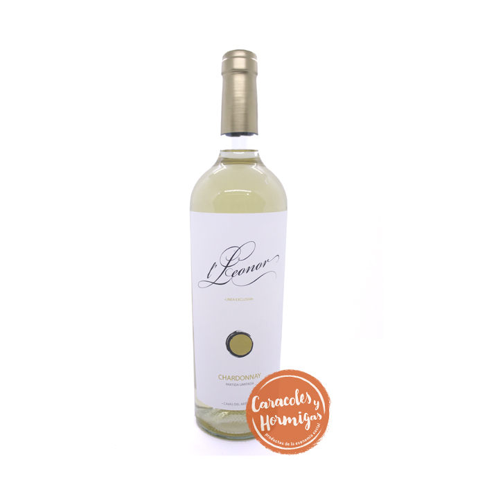 Vino Blanco Chardonnay "Cavas del Artesano" 750mL