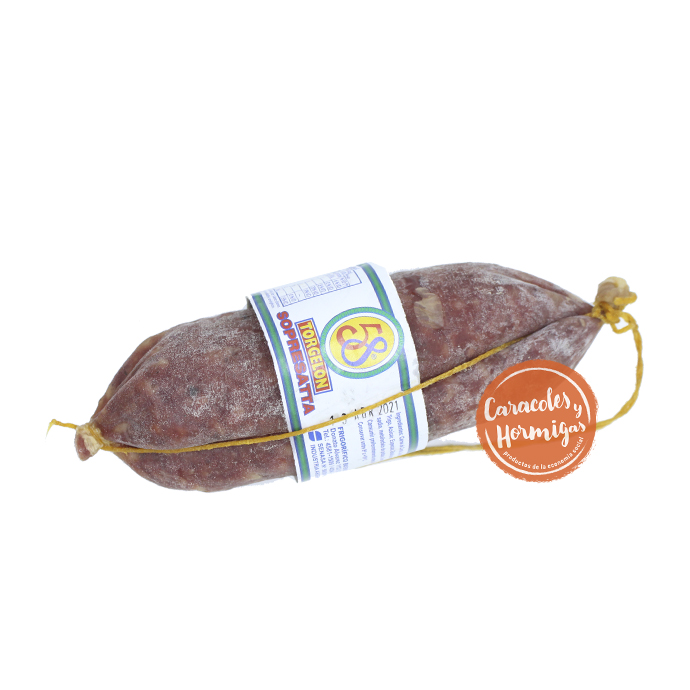 Sopresatta "Torgelon 58" Unidad aprox 200g