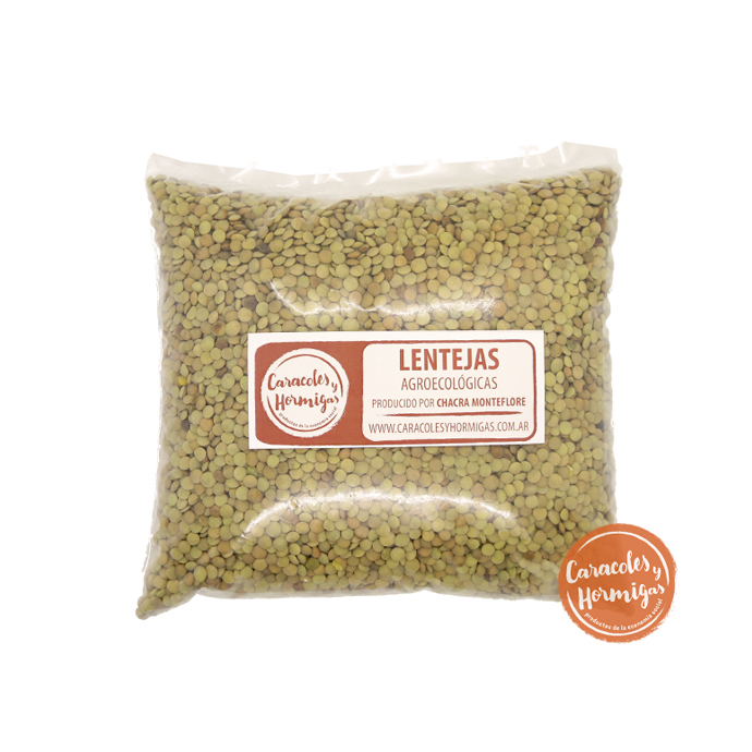 BOLSA de 5K Lenteja Agroecologica &quot;Monte Flore&quot;