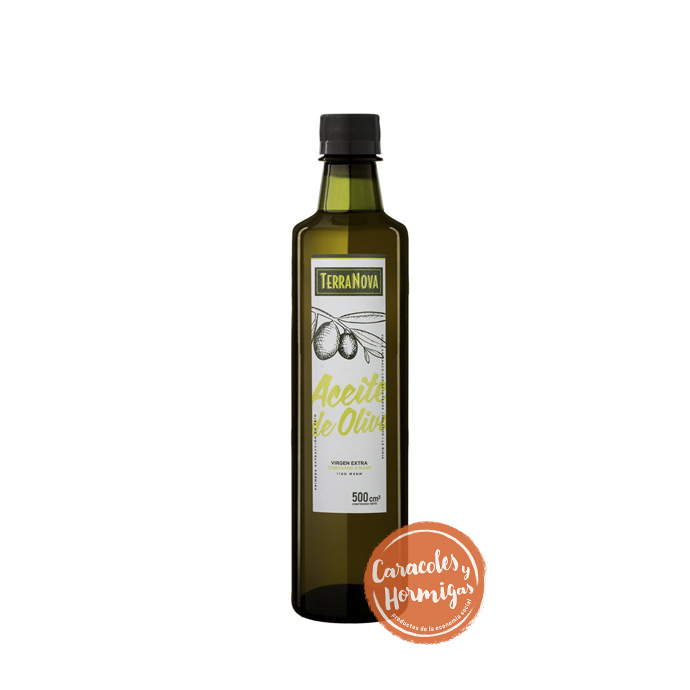 Aceite de Oliva "Terranova" Extra Virgen 500cc