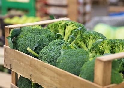 CAJON de Brocoli Agroecologico - 10 Cabezas aprox