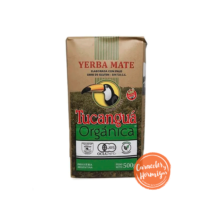 Yerba Mate Organica "Tucangua" 1Kg