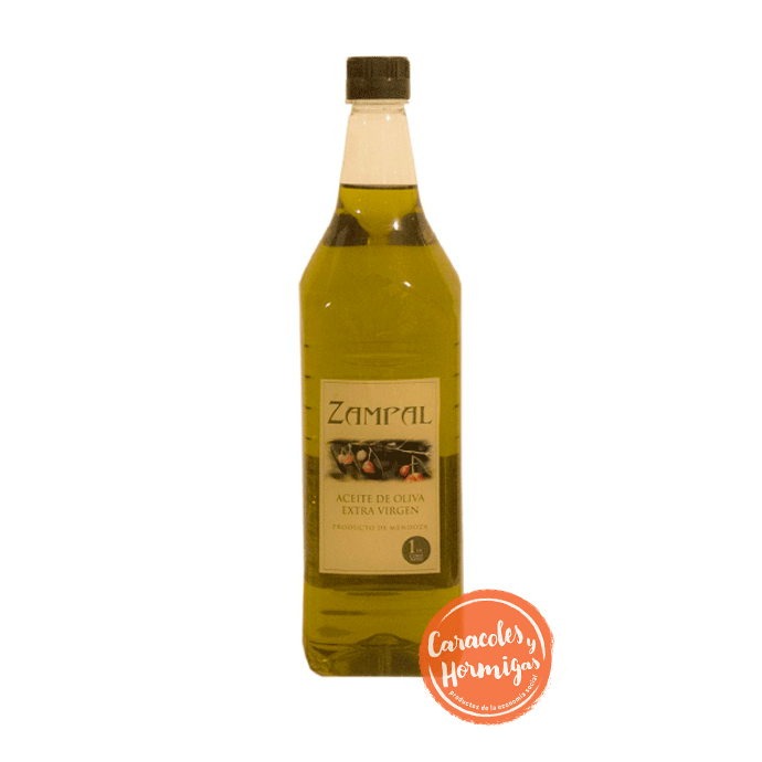 Aceite de Oliva "Zampal" Extra Virgen 1L