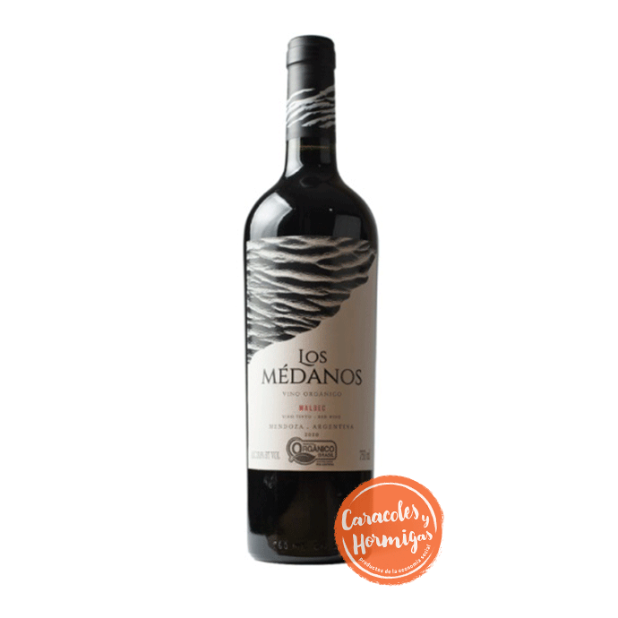 Vino Malbec Organico "Los Medanos" 750ml