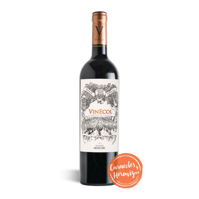 Vino Cabernet Sauvignon Organico &quot;Vinecol&quot;  750ml