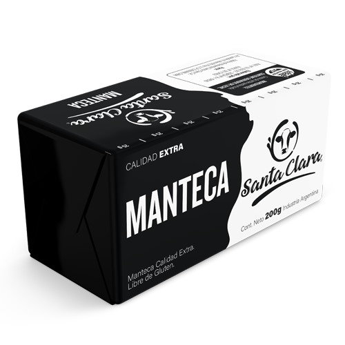 Manteca 200g "Santa Clara" - sin TACC
