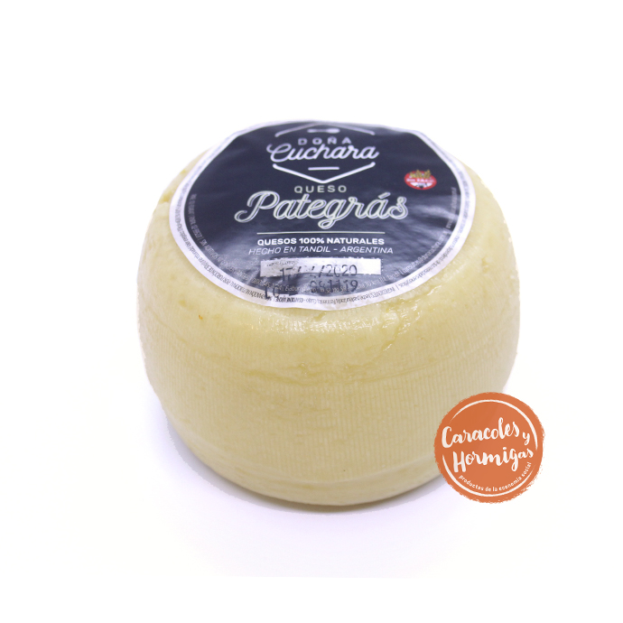 Queso Hormita 600 grs (aprox)  Pategras con Oregano &quot;Doña Cuchara&quot;