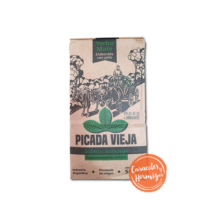 Yerba Mate "Picada Vieja" 500g
