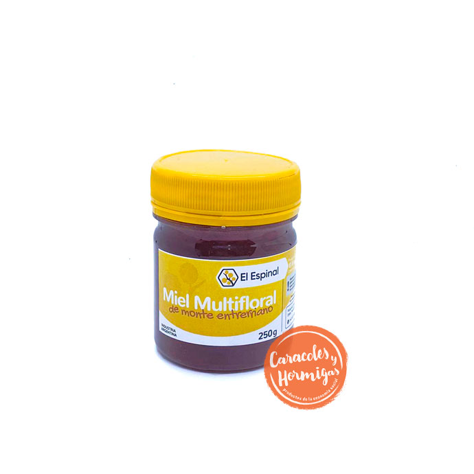 Miel agroecológica "El Espinal" 250g
