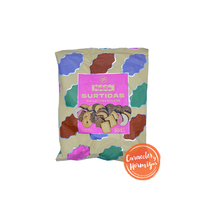 Galletitas Dulces Surtidas "Mielcitas" 350g