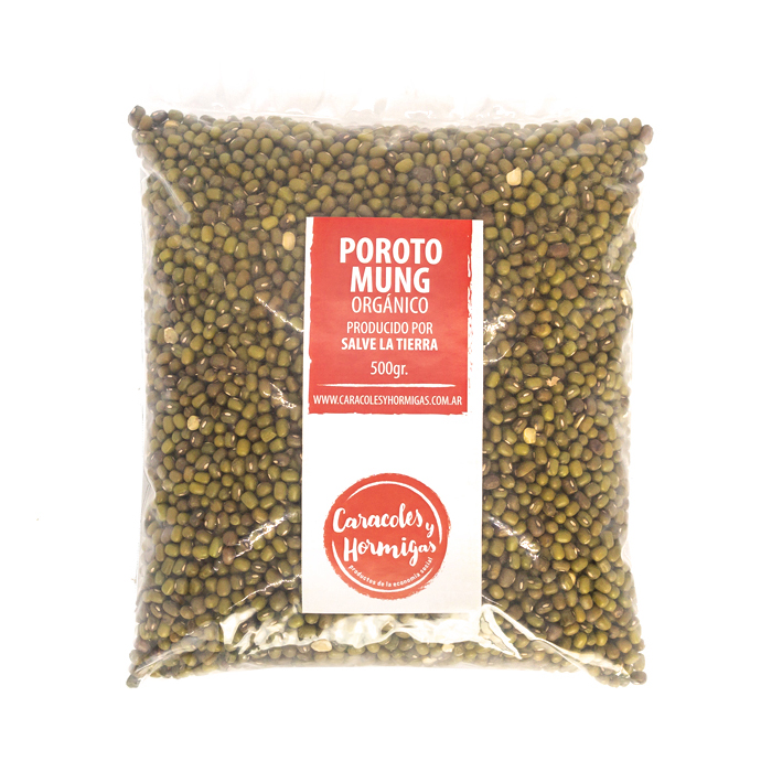 Poroto MUNG agroecologico fraccionado 500g "Salve la Tierra"