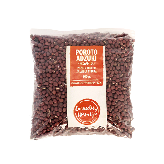 Poroto ADUKI agroecologico 500g "Salve la Tierra"