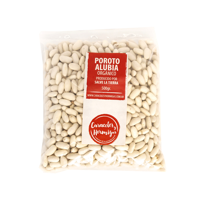 Poroto ALUBIA Organico &quot;Salve la Tierra&quot; 500g