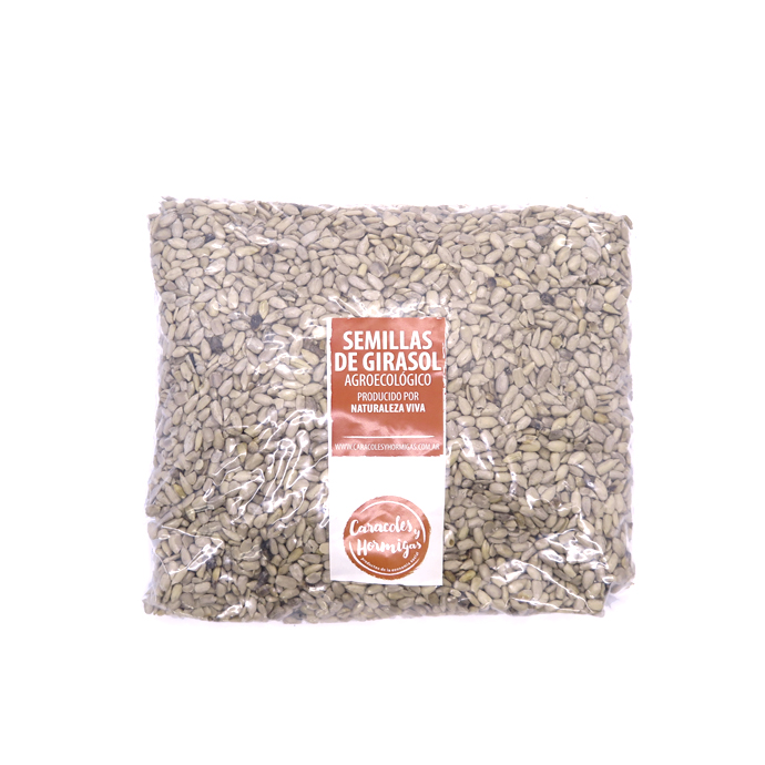 Semillas de GIRASOL Agroecológicas &quot;Salve la Tierra&quot; 500g