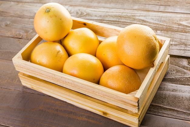 CAJON de Pomelo ROJO agroecológico 15K (bruto)