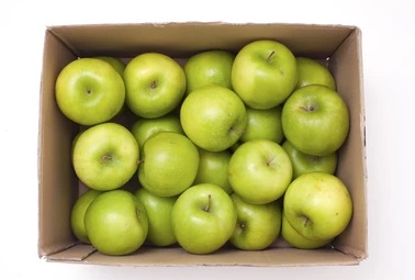 CAJON de Manzana verde Agroecologica 18K (bruto)
