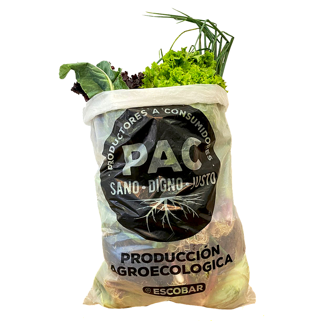 PACK 10u Bolson de Estacion Agroecologico aprox 5K