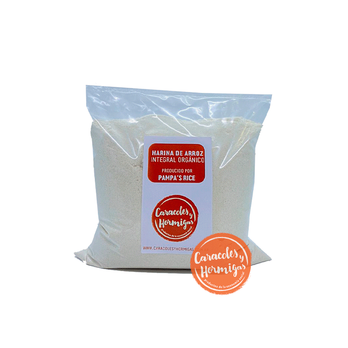 Harina de Garbanzo Organico &quot;Salve La Tierra&quot; 500gr