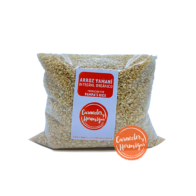 Arroz Yamani Integral Organico &quot;Monte Flore&quot; 1K