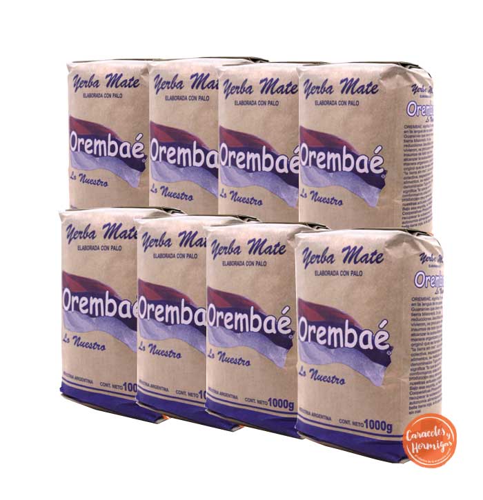 PACK 10U Yerba Mate &quot;Orembae&quot; de 1K