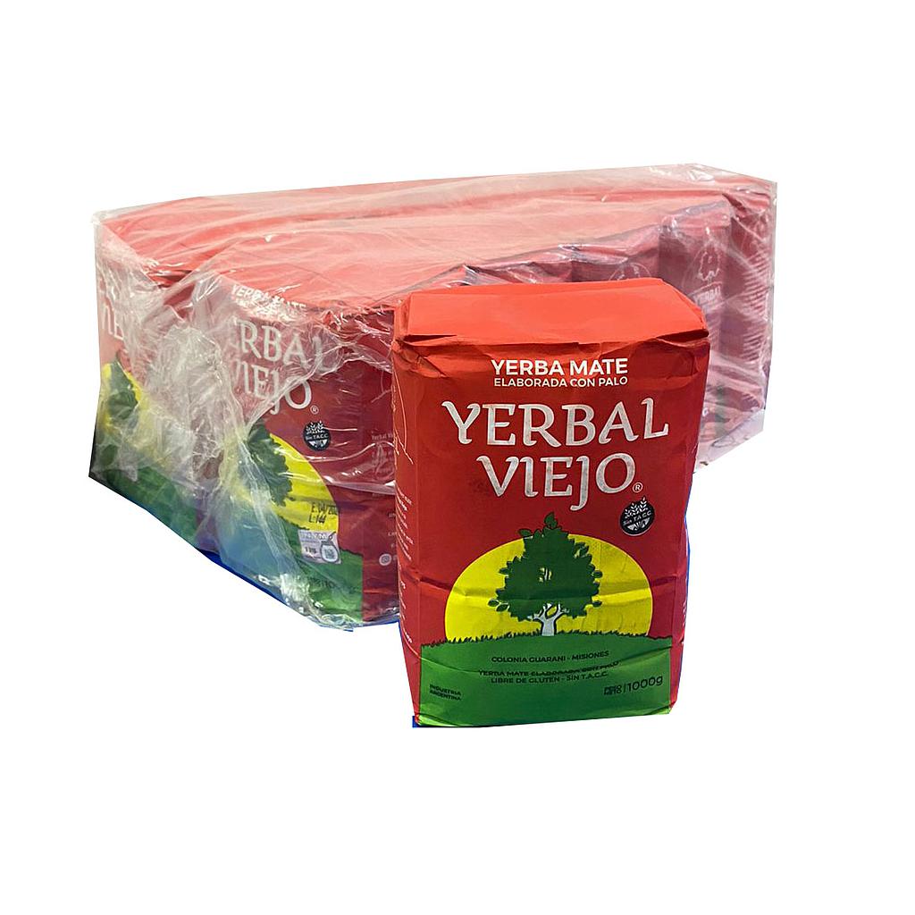 PACK 10U Yerba Mate &quot;Yerbal Viejo&quot; de 1K