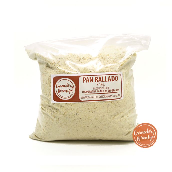 Pan Rallado Rebozador "Grissinopoli" 1K