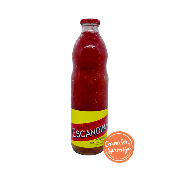 Tomate Triturado  "La Escandinava" 1L