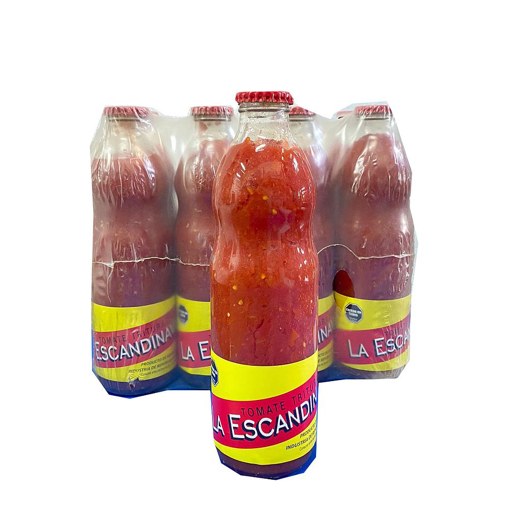 PACK 8u Tomate Triturado &quot;La Escandinava&quot; 1L