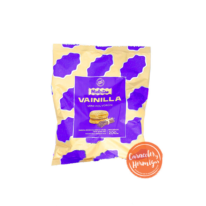 Galletitas Dulces Vainilla &quot;Mielcitas&quot; 200g