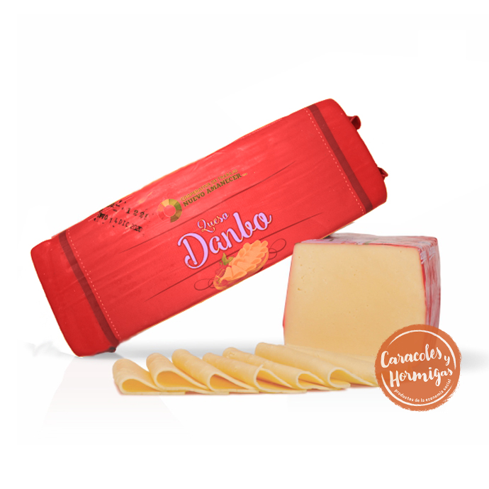 Queso Tybo feteado 150g "Castelmar" - envasado al vacio