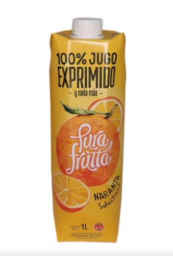 Jugo Naranja 1L"Pura Frutta"