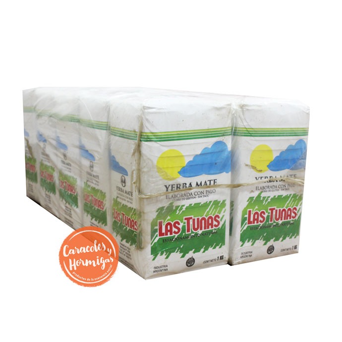 PACK 20u Yerba Mate &quot;Las Tunas&quot; de 500g