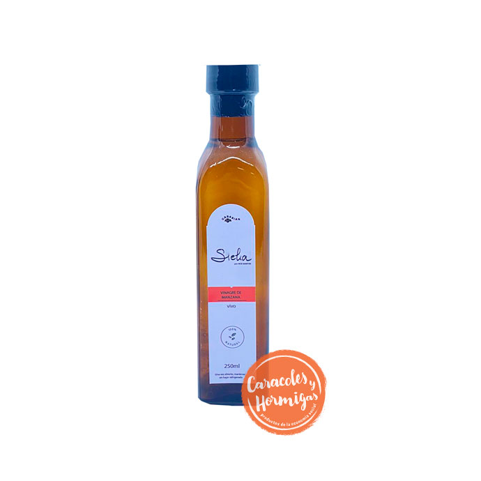 Vinagre vivo de Manzana &quot;Sielia&quot; 250ml