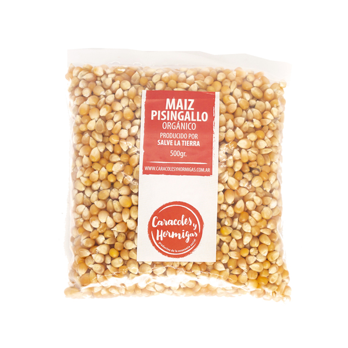 Maiz Pisingallo Organico &quot;Salve la tierra&quot; 500g