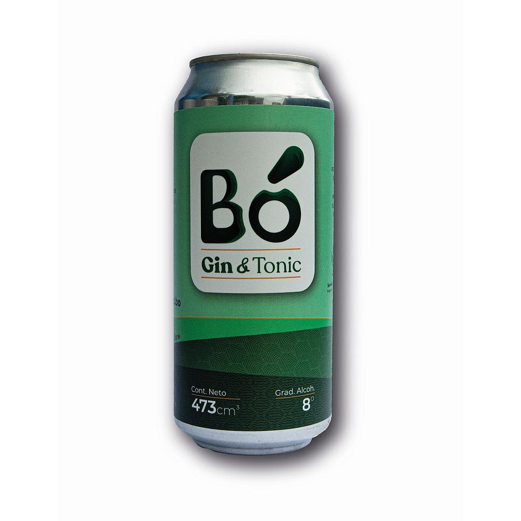 Gin Tonic &quot;Bo&quot; lata 473ml
